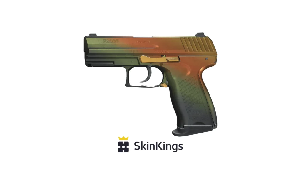 P2000 | Amber Fade